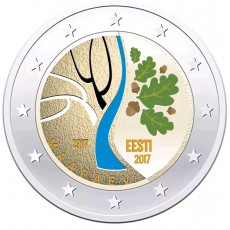 2€ Estonie 2017 I 